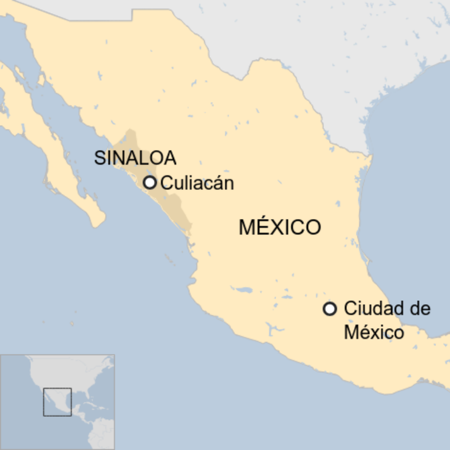 Map: México
