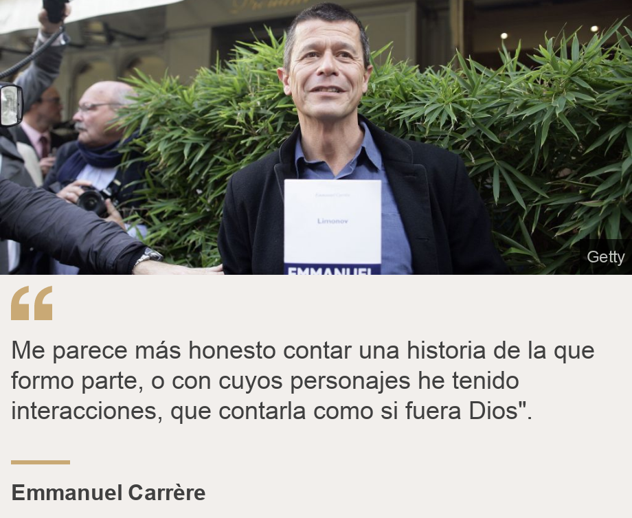 Emmanuel Carrère: 