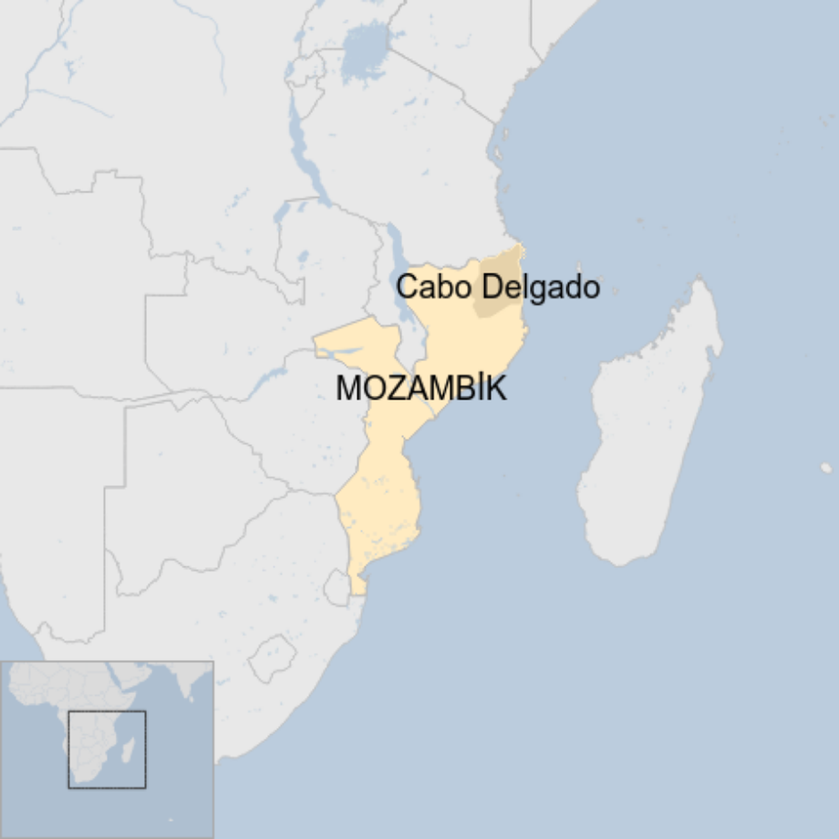 Mozambik te aşırı dinciler 50 den fazla kişinin  kafasını kesti  1