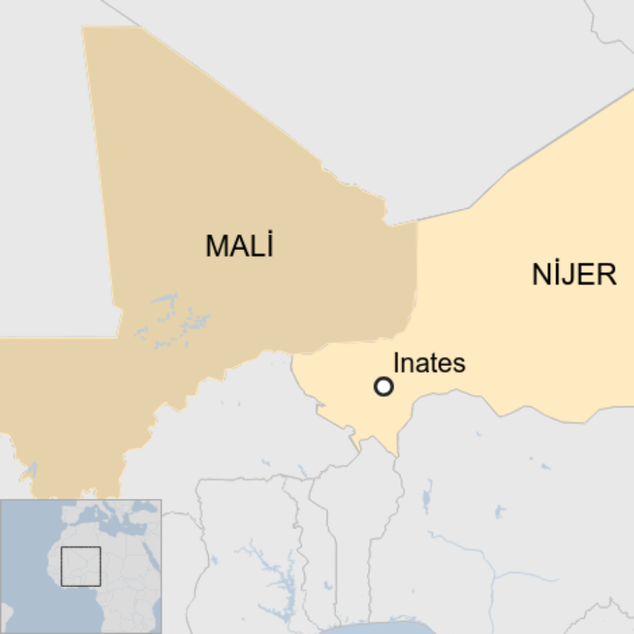 Nijer de askeri &uuml;sse saldırı: 73 asker &ouml;ld&uuml; 1