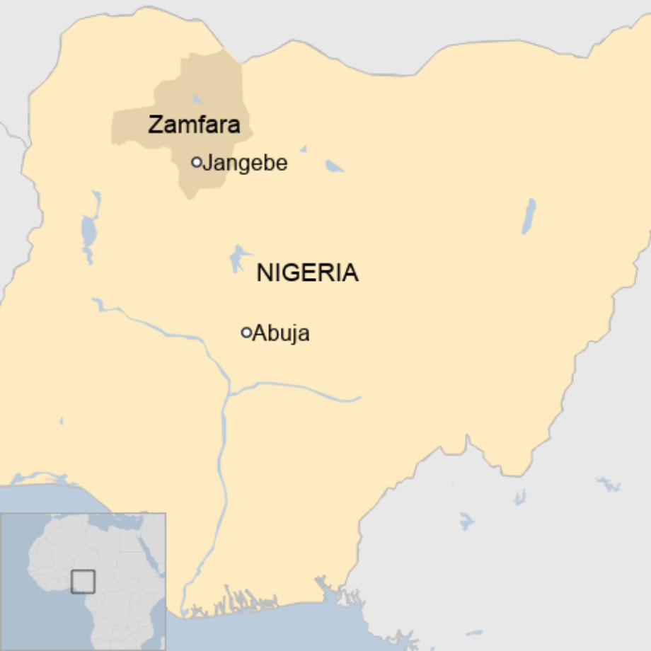 Map: Nigeria