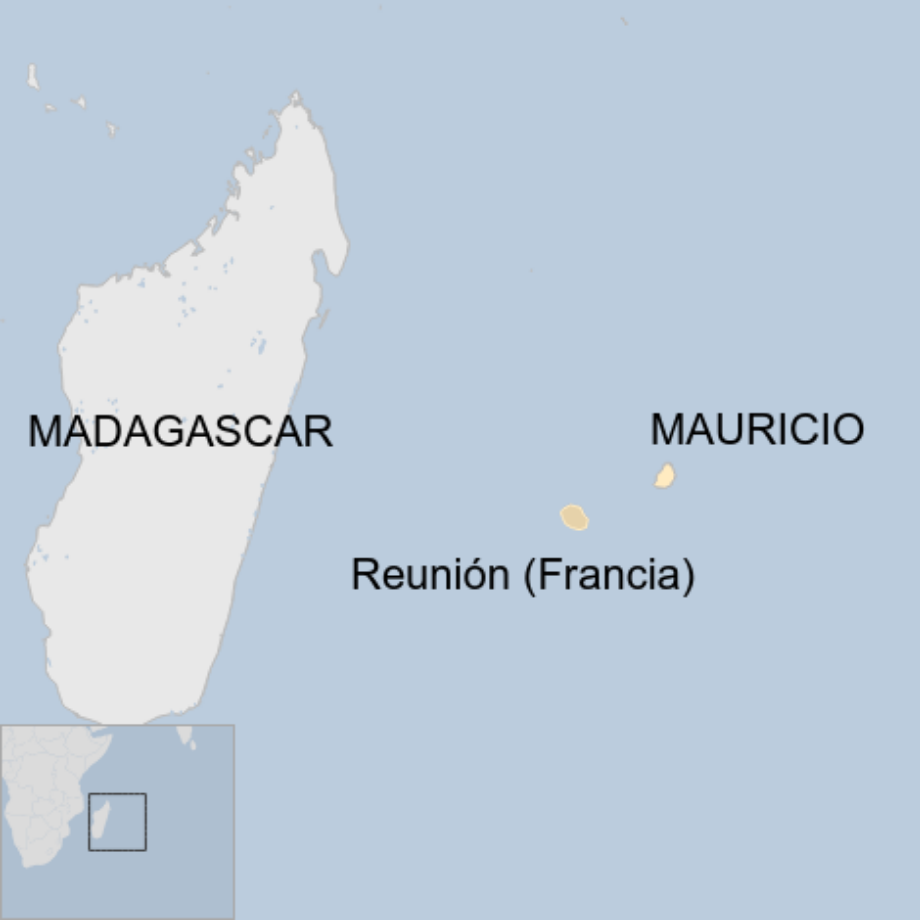 Map: Mauricio