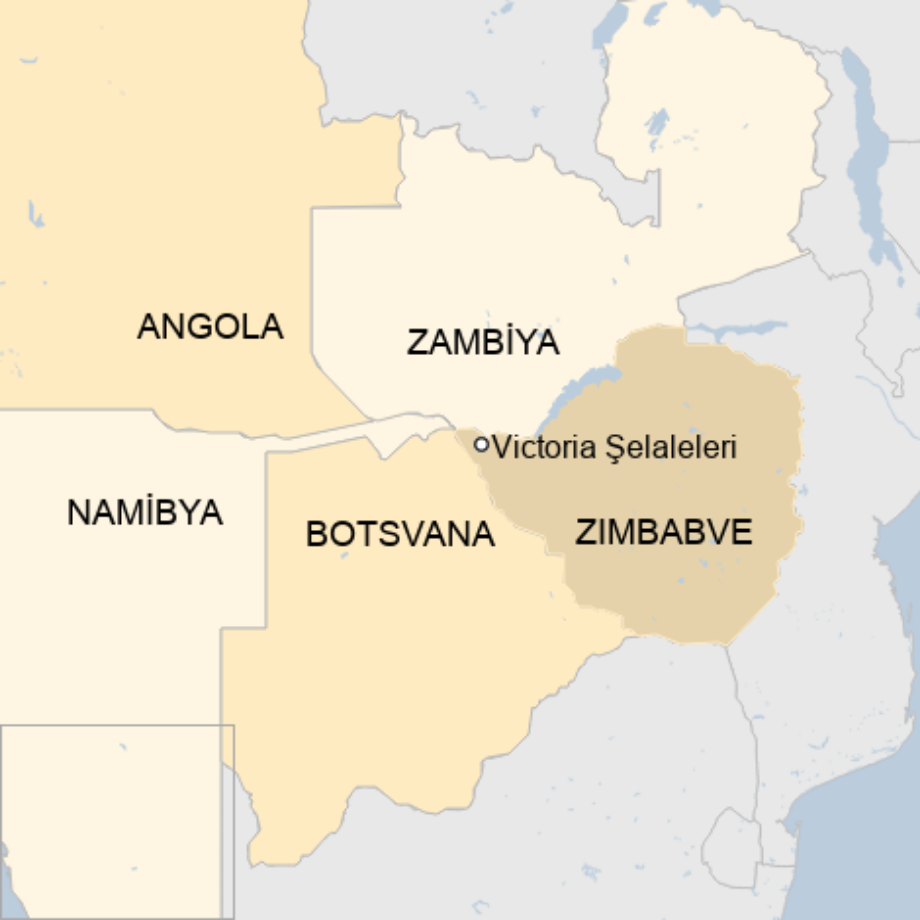 İklim değişikliği: Victoria Şelalesi nasıl sessizliğe g&ouml;m&uuml;ld&uuml;? 2
