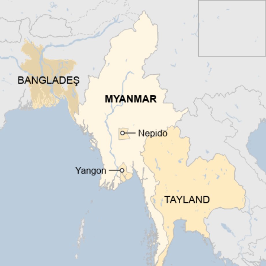 Myanmar da darbe: Askeri yönetim göstericileri  Kamu güvenliğini tehdit ederseniz, harakete geçeceğiz  diyerek uyardı 1