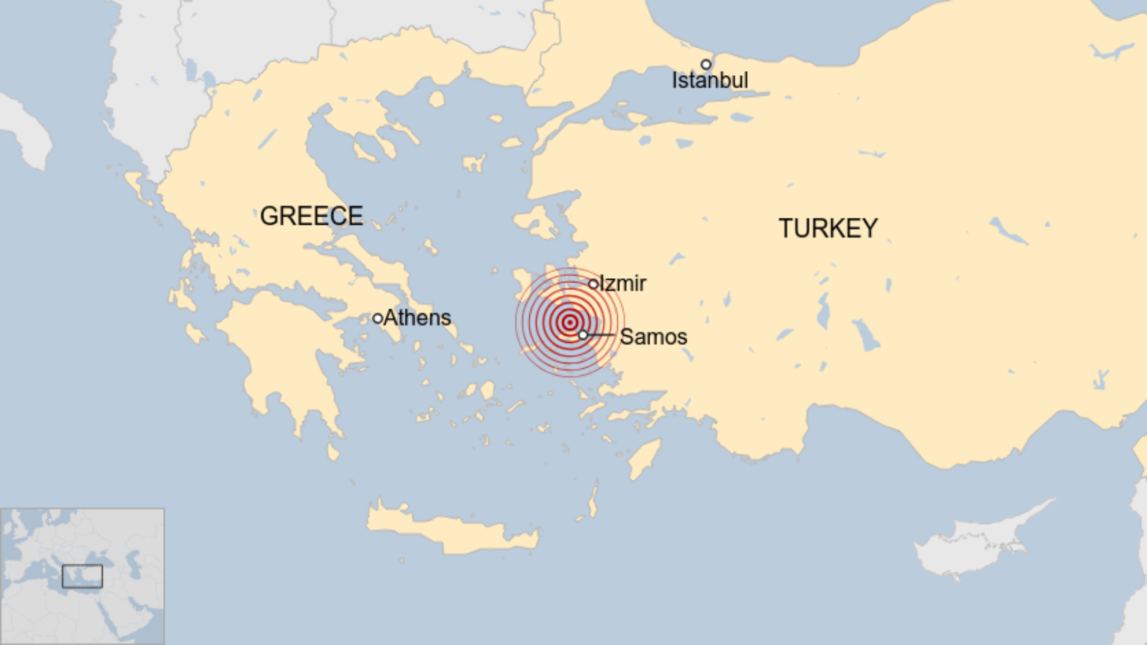 Get Earthquake Samos Map PNG