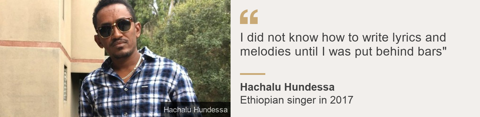 Hachalu Hundessa Ethiopia S Murdered Musician Who Sang For Freedom Bbc News