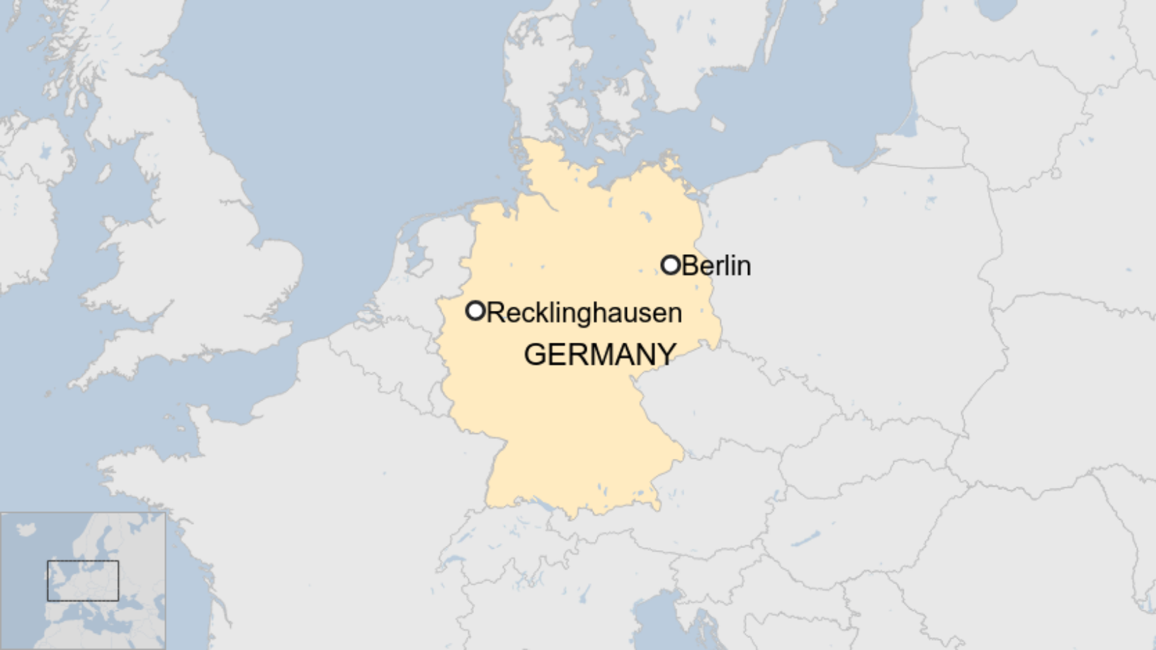 German Police Find Missing Boy Inside Suspect S Cupboard Bbc News