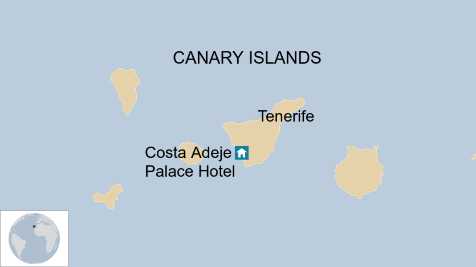 Coronavirus Tenerife Hotel With Hundreds Of Guests Locked Down Bbc News