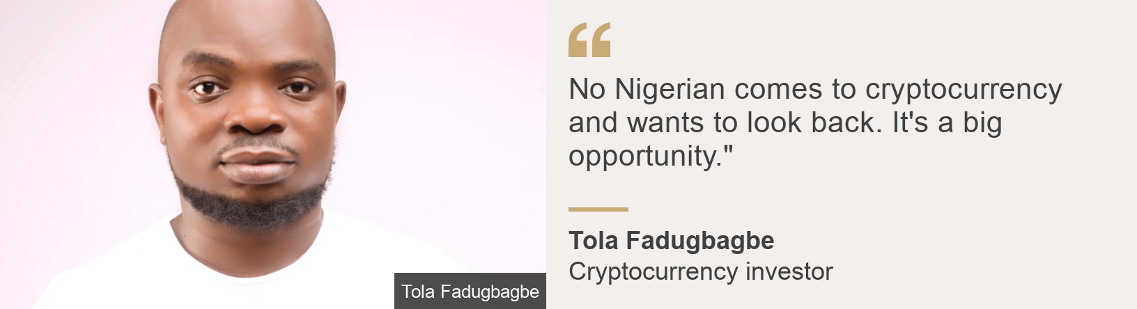 Cryptocurrencies: Why Nigeria is a global leader in Bitcoin trade - BBC News