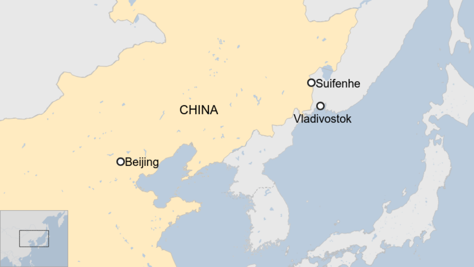 map of china and russian border Coronavirus In Suifenhe Remote Border Town Locks Down As China map of china and russian border