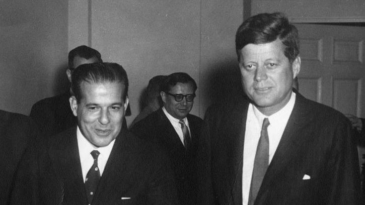 João Goulart y John F. Kennedy