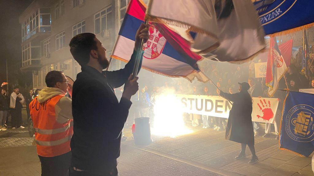 protest studenta Novi Pazar