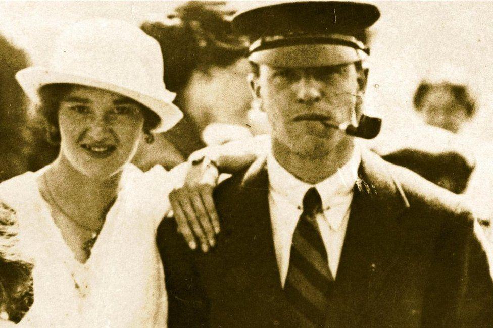 Edith ve Percy 1916 yılında evlenmişti 