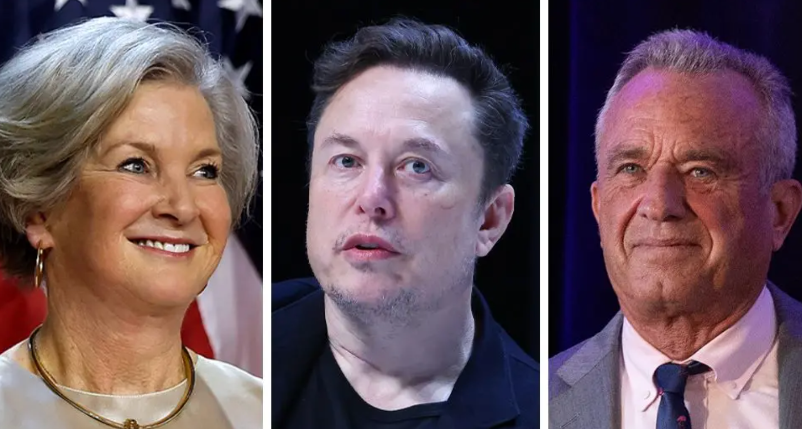 Susie Wiles, Elon Musk, RFK Jr