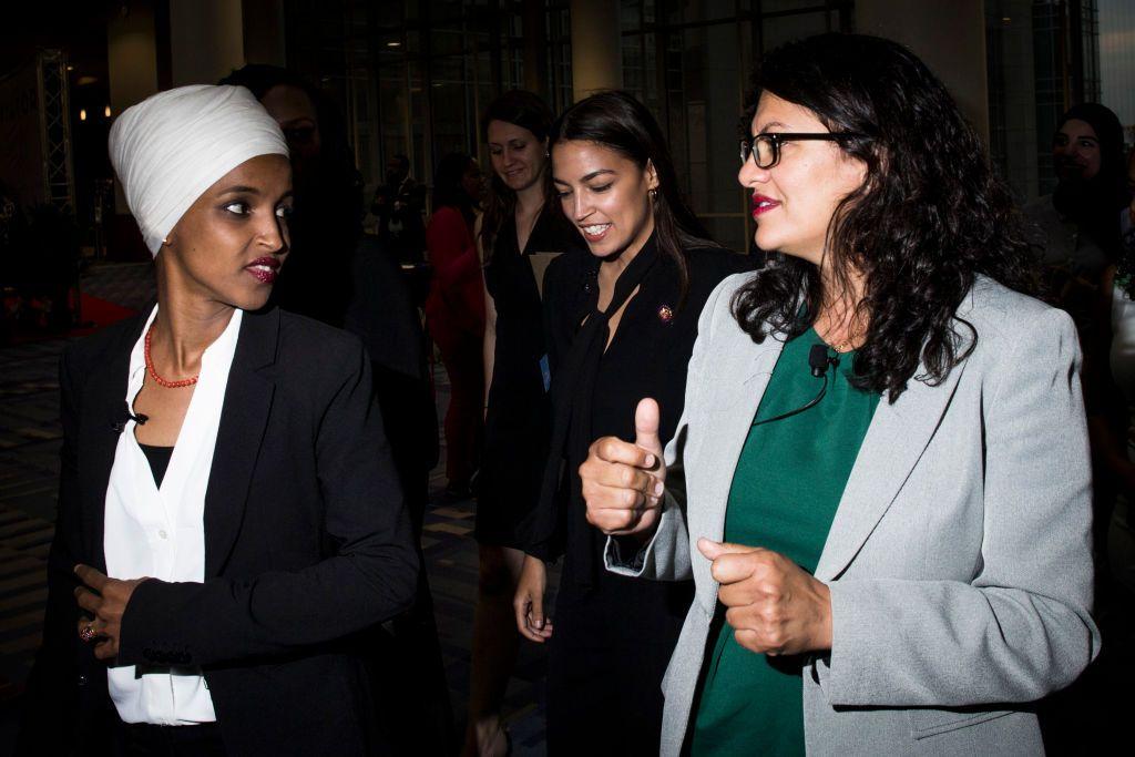 Omar, Alexandria Ocasio-Cortez ve Tlaib