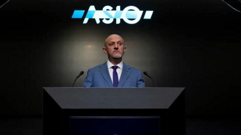 Kepala intelijen Australia 