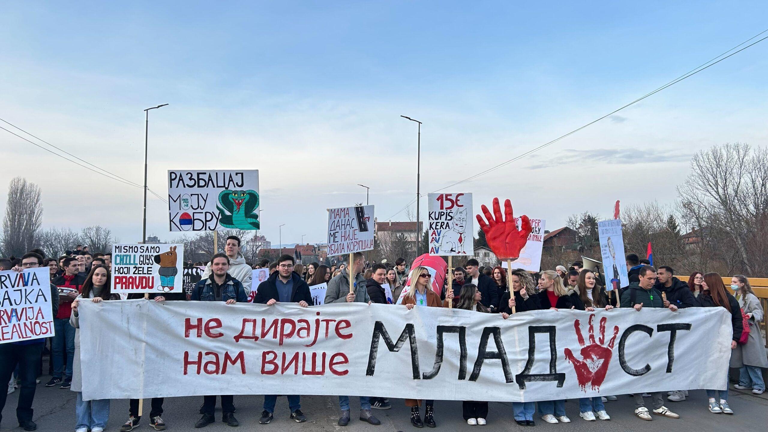 protesti, niš, studentski protest