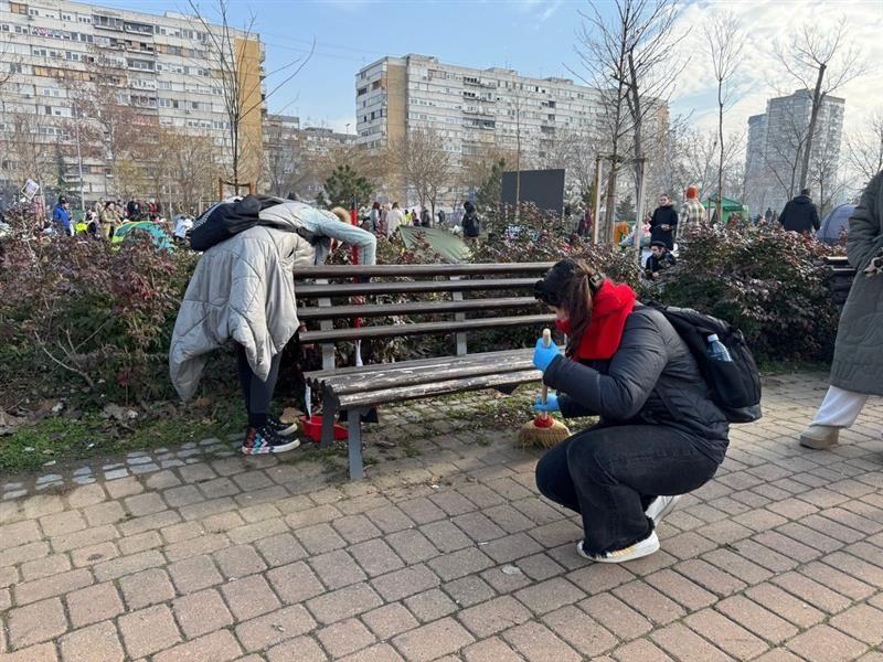 studenti, studentski protest