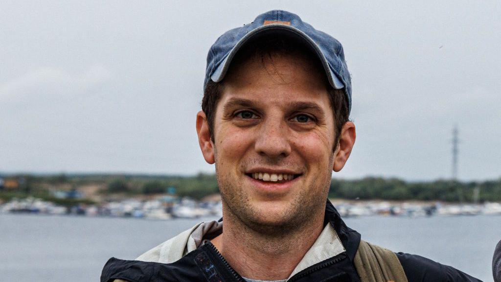 Evan Gershkovich: Reporter, football fan, family man