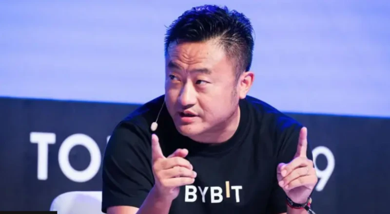 الرئيس التنفيذي لشركة باي بيت ByBit، بن تشو
