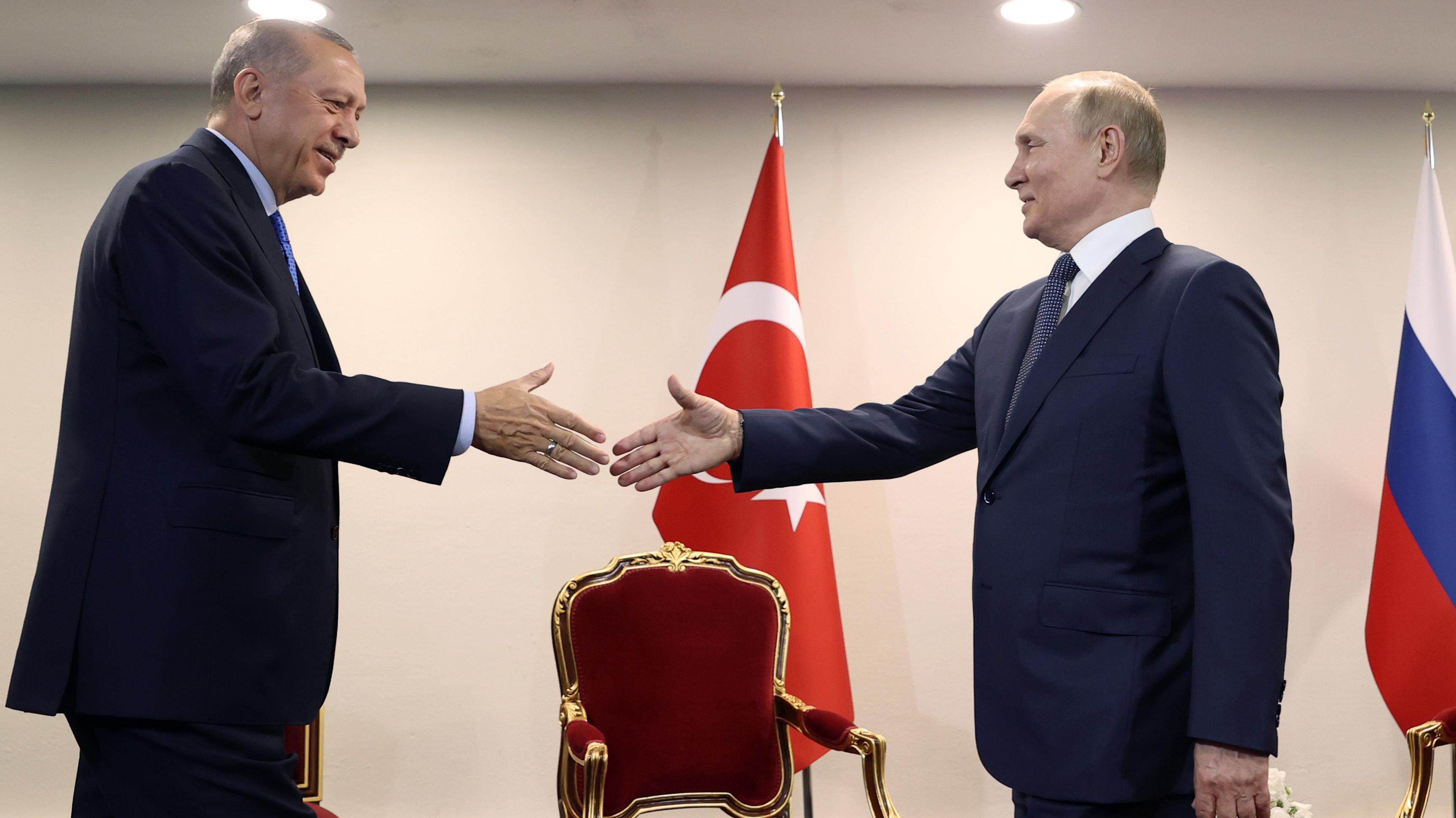 Erdoğan ve Putin