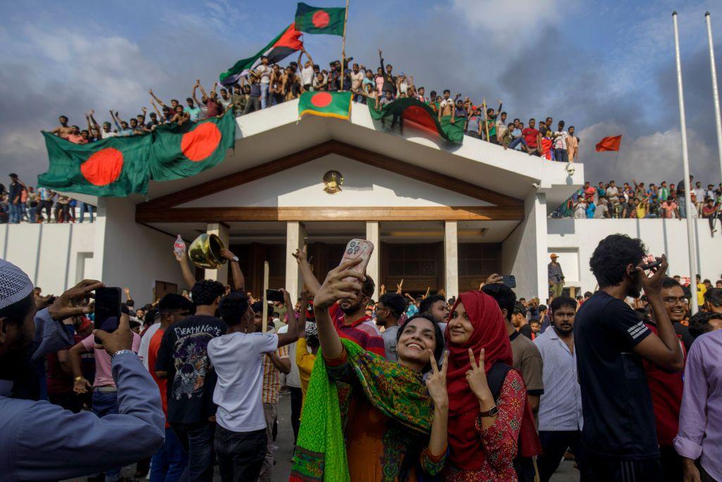 Bangladesh, demonstrasi, Sheikh Hasina