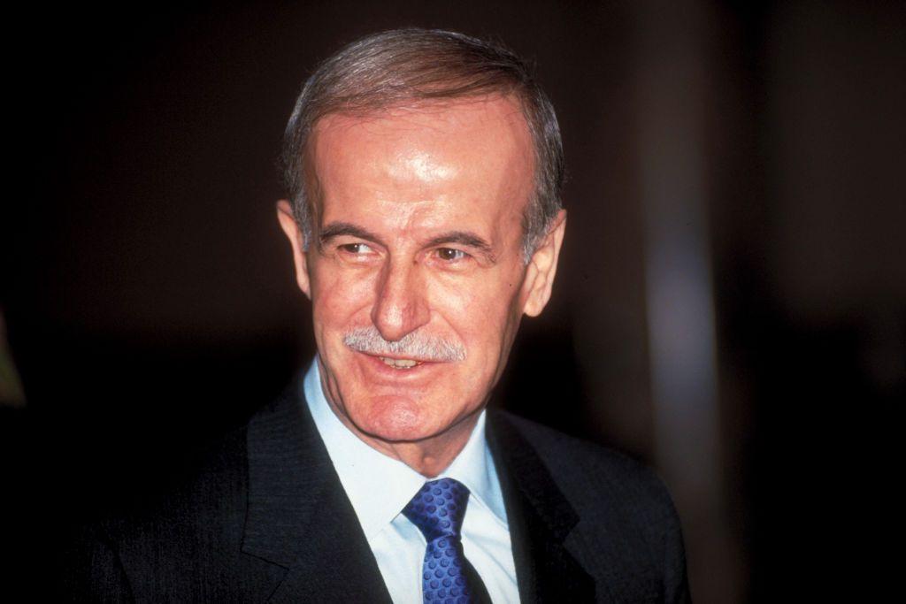 Hafez al Assad.