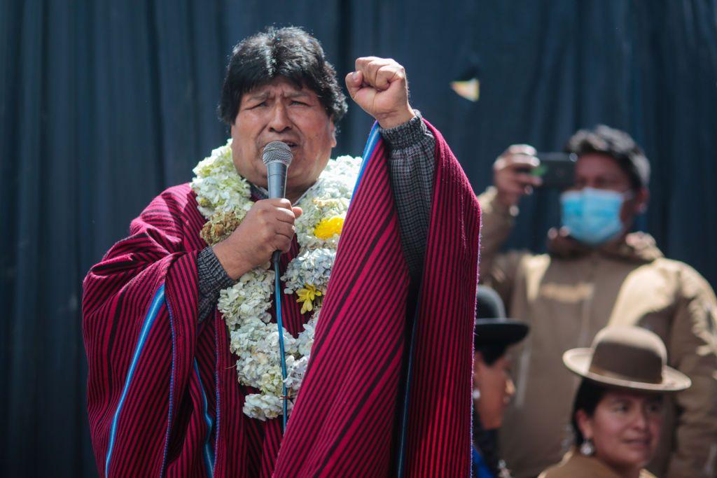 Evo Morales