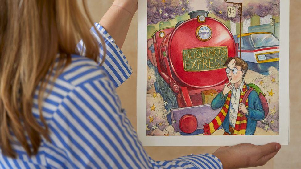 Artwork now most valuable Harry Potter item ever sold