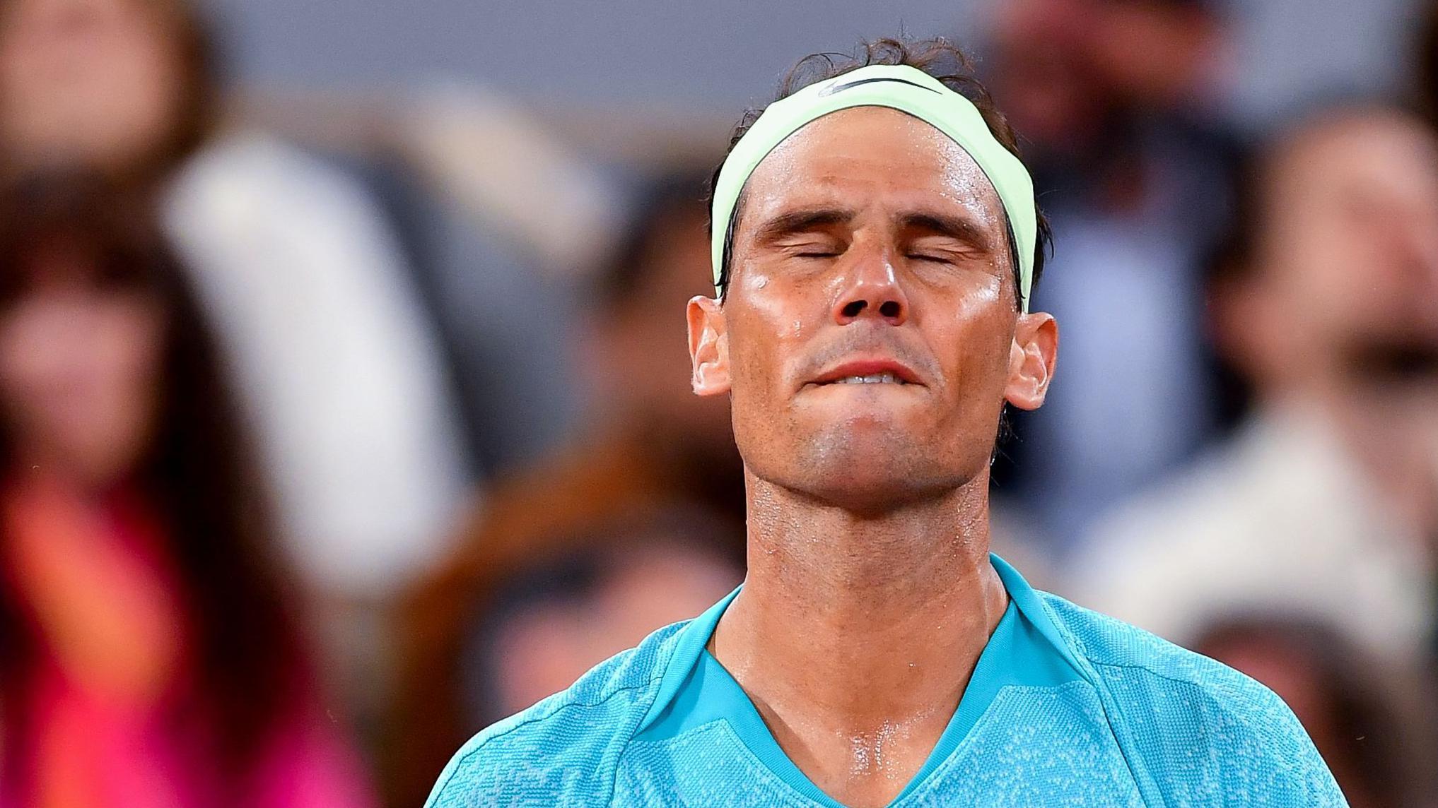 Nadal loses on possible French Open farewell