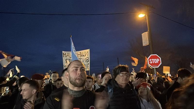Studenti u Sremskim Karlovcima, biciklisti pristižu u Novi Sad 1 Studenti stigli u Sremske Karlovce