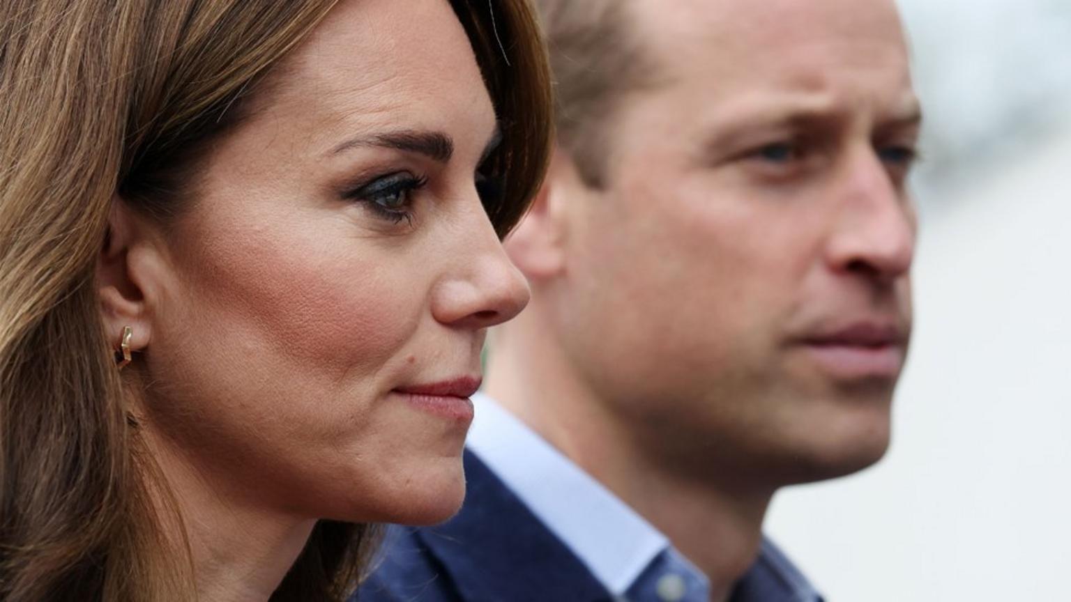 Kate Middleton y el príncipe William