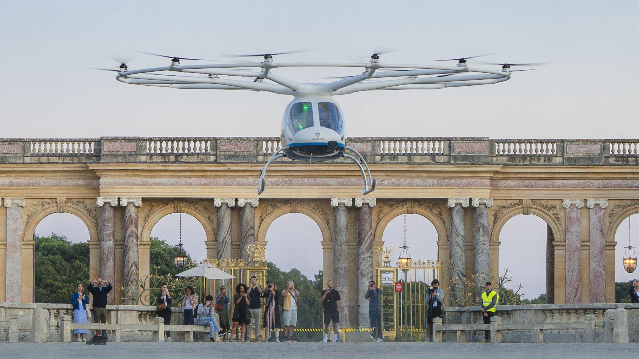 Europes flying taxi dreams falter as cash runs short