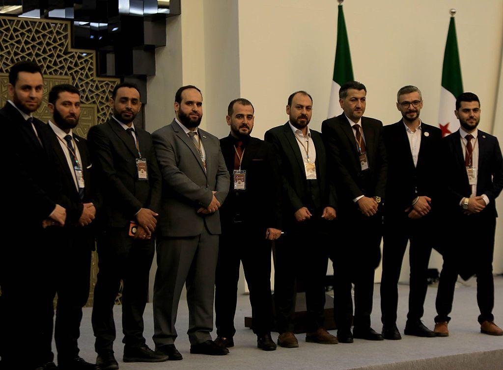 الحكومة السورية الجديدة