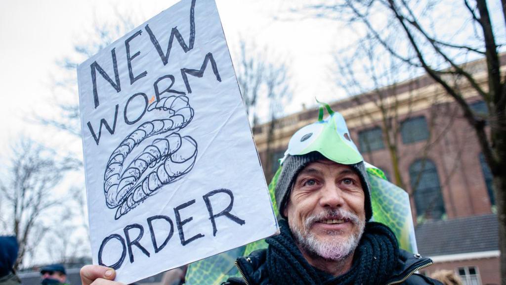 Protesta en Amsterdam