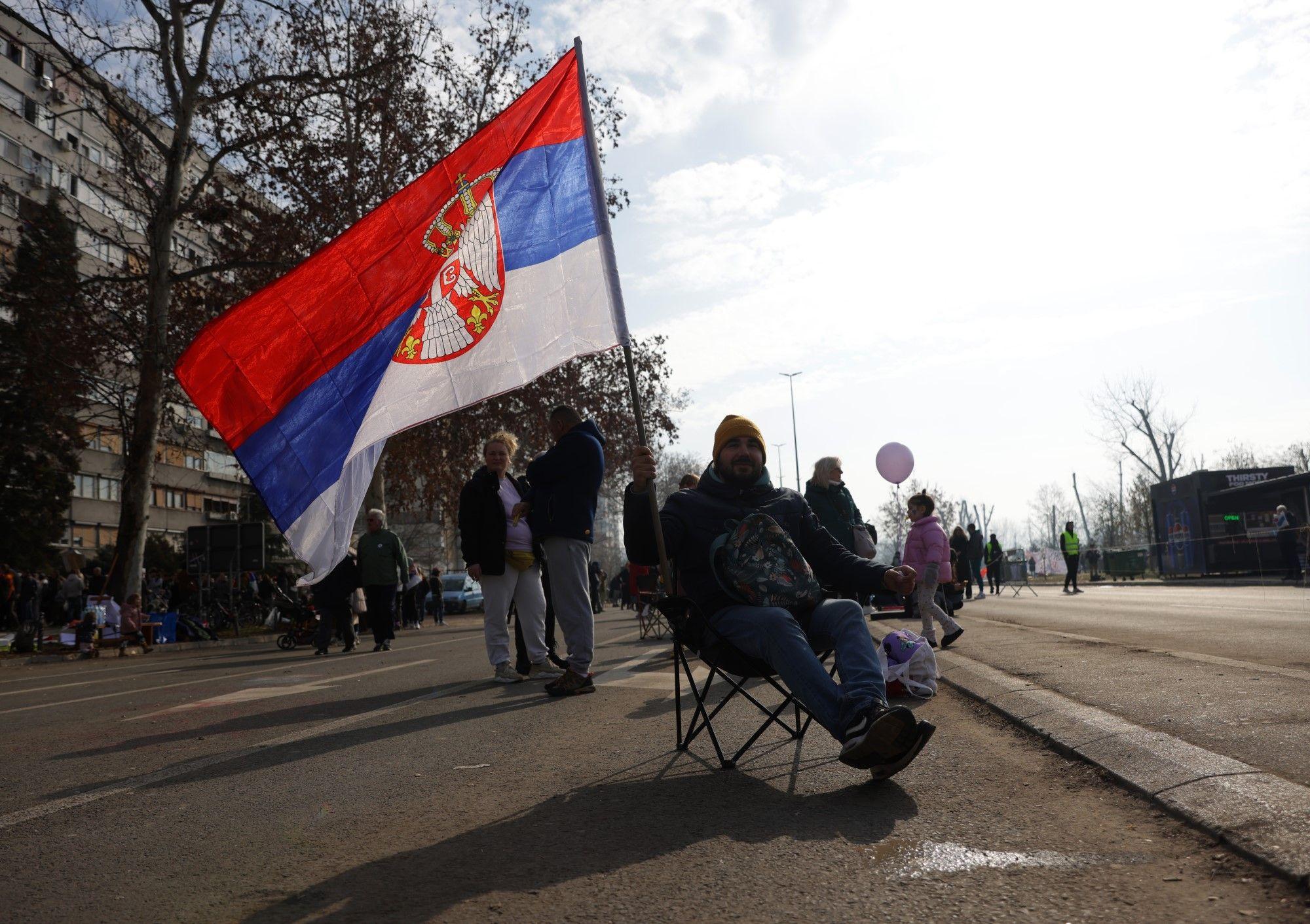 studenti, studentski protest