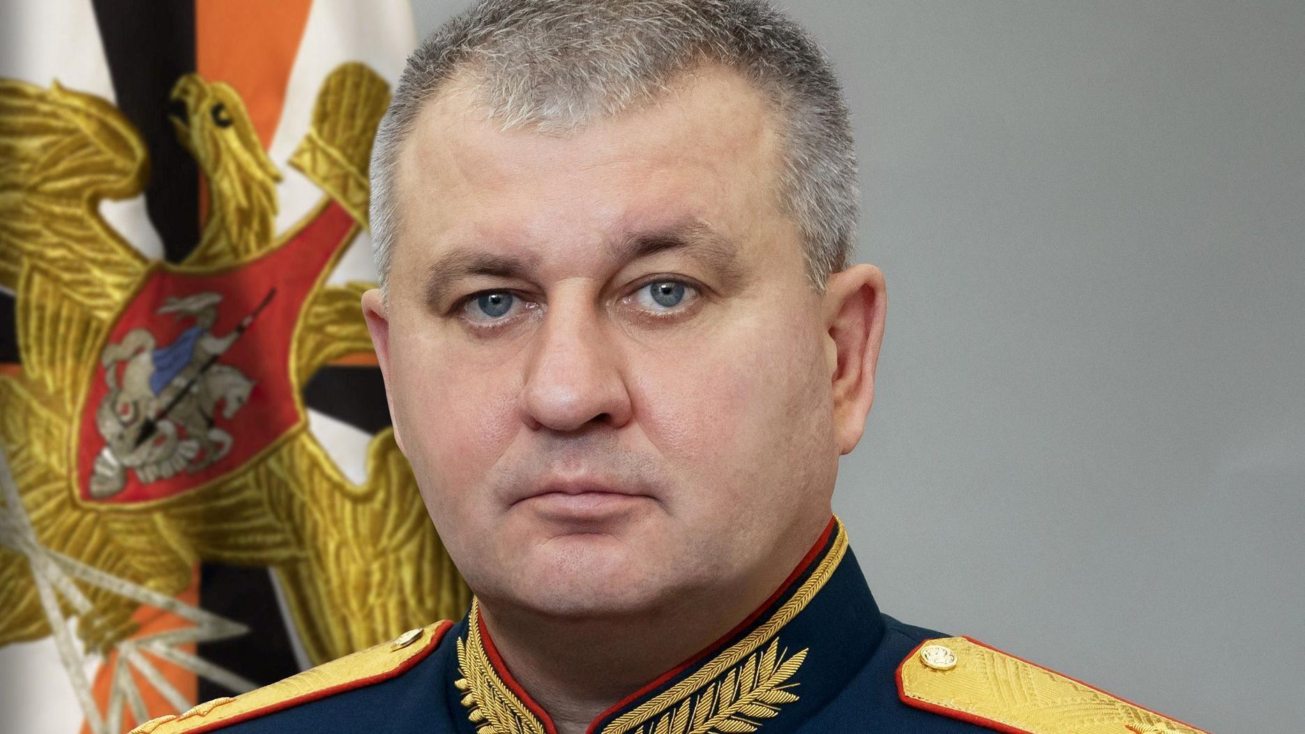 Top Russian general fired amid bribery allegations