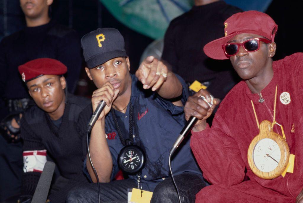 Hip Hop Public Enemy Group