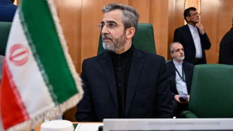 ایران کے وزیر خارجہ علی باقرنے جدہ میں اسلامی ممالک کے رہنماؤں سے ملاقات کی ہے