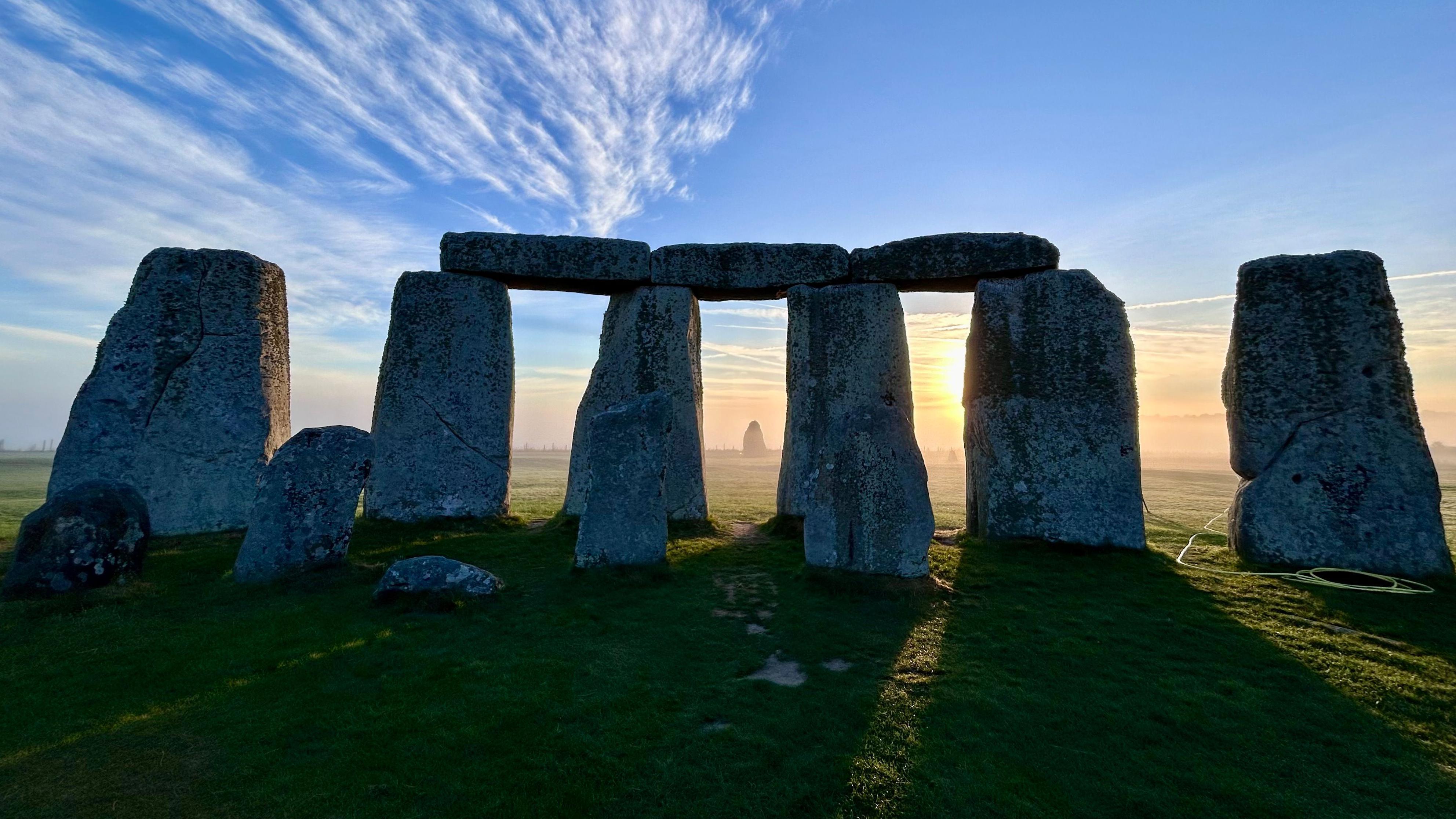 Famous Stonehenge stone came from Scotland not Wales