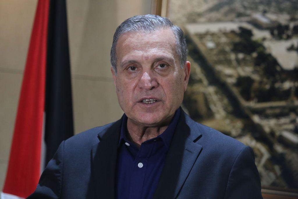 المتحدث باسم الرئاسة الفلسطينية نبيل أبو ردينة