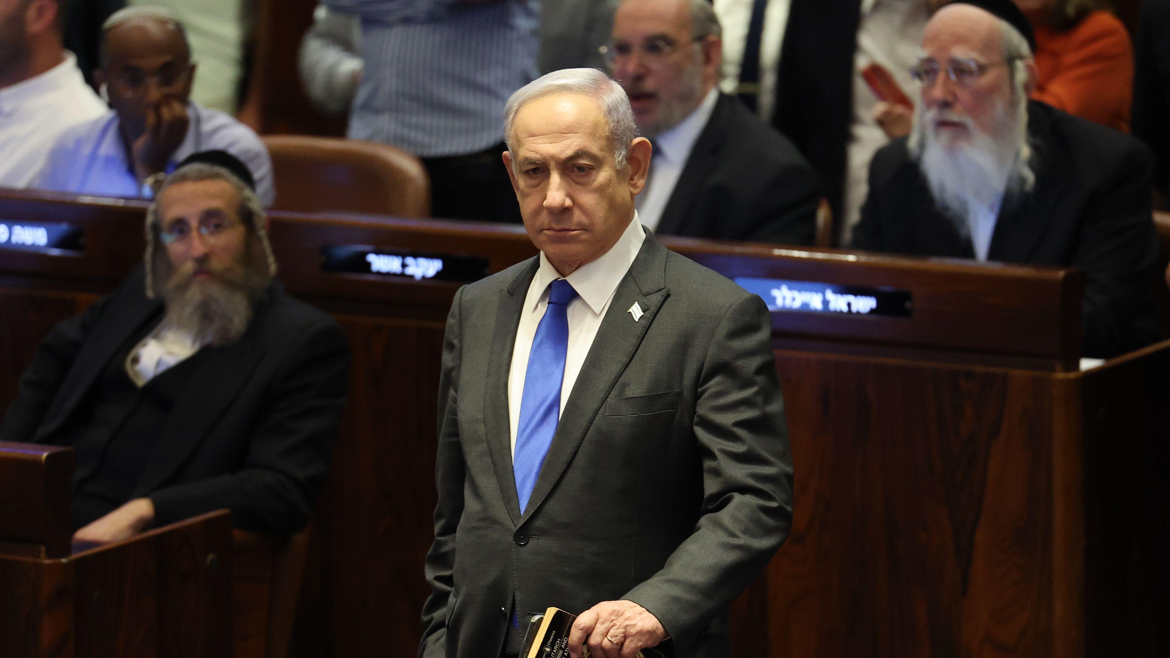 Israeli PM scraps war cabinet after key departures