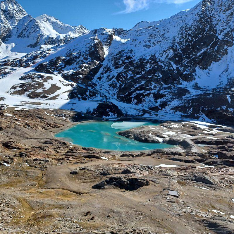 El glaciar Hochjochferner