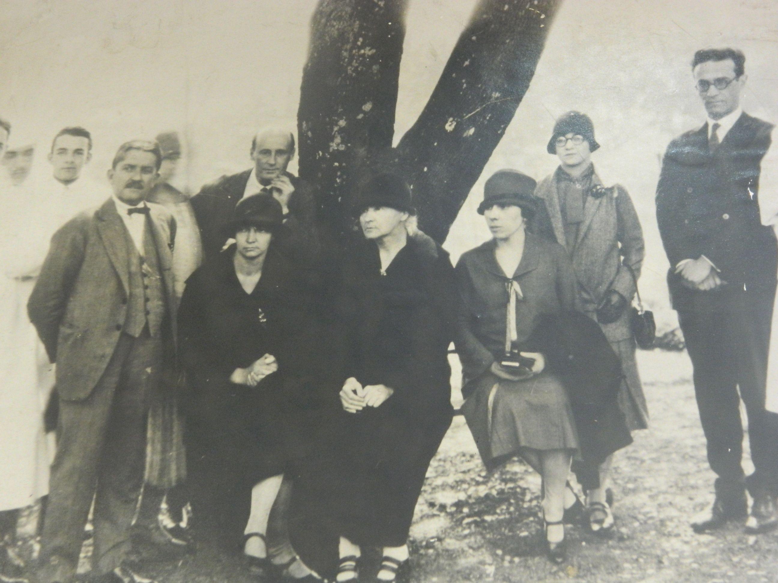 Marie Curie em visita a Belo Horizonte, em 1926