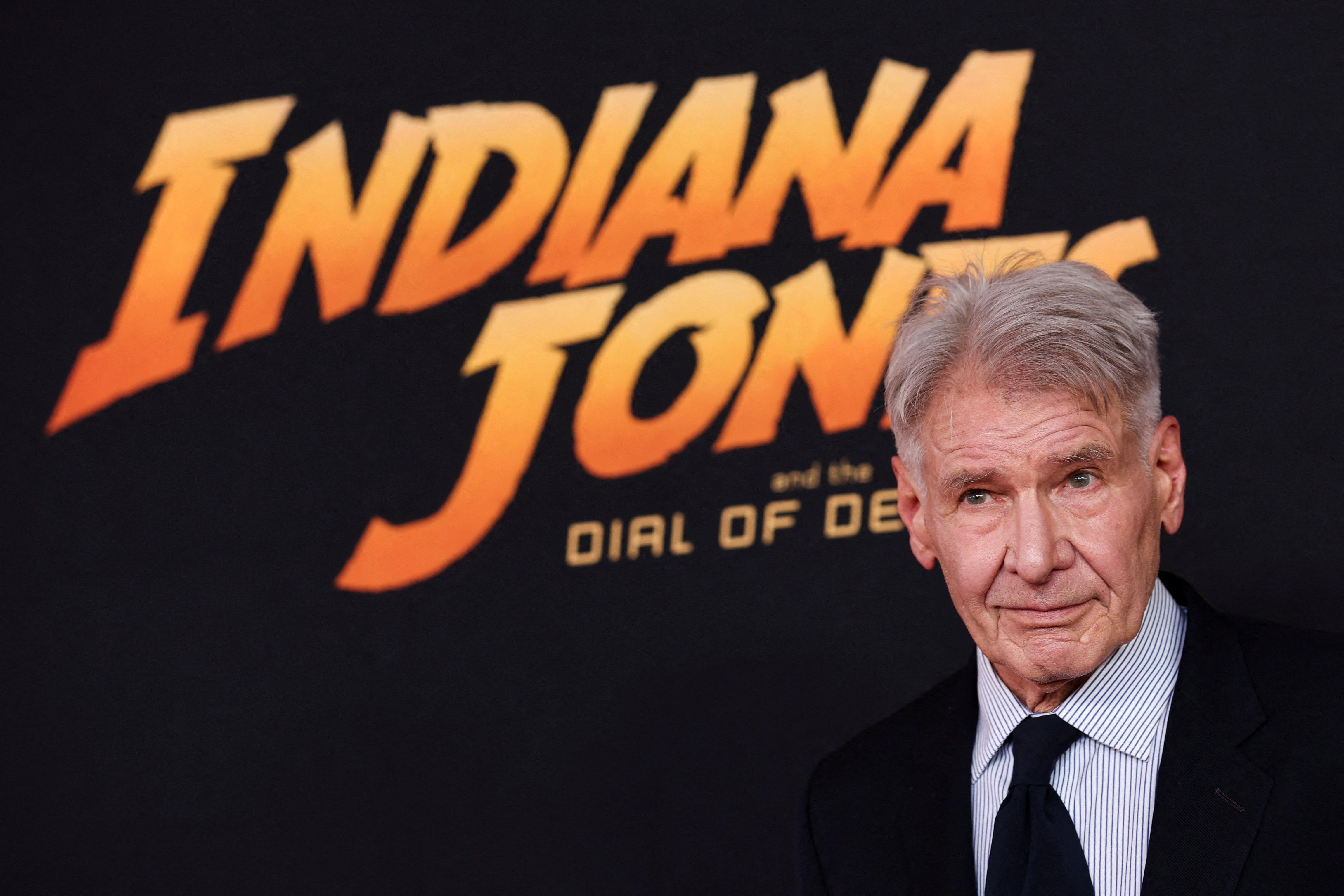 Harrison Ford volvió a interpretar al arqueólogo aventurero en "Indiana Jones y el llamado del destino".