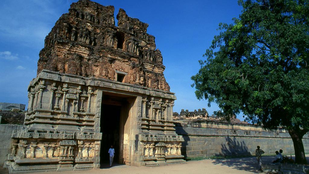 Kuil Hampi Vijaya Vittala
