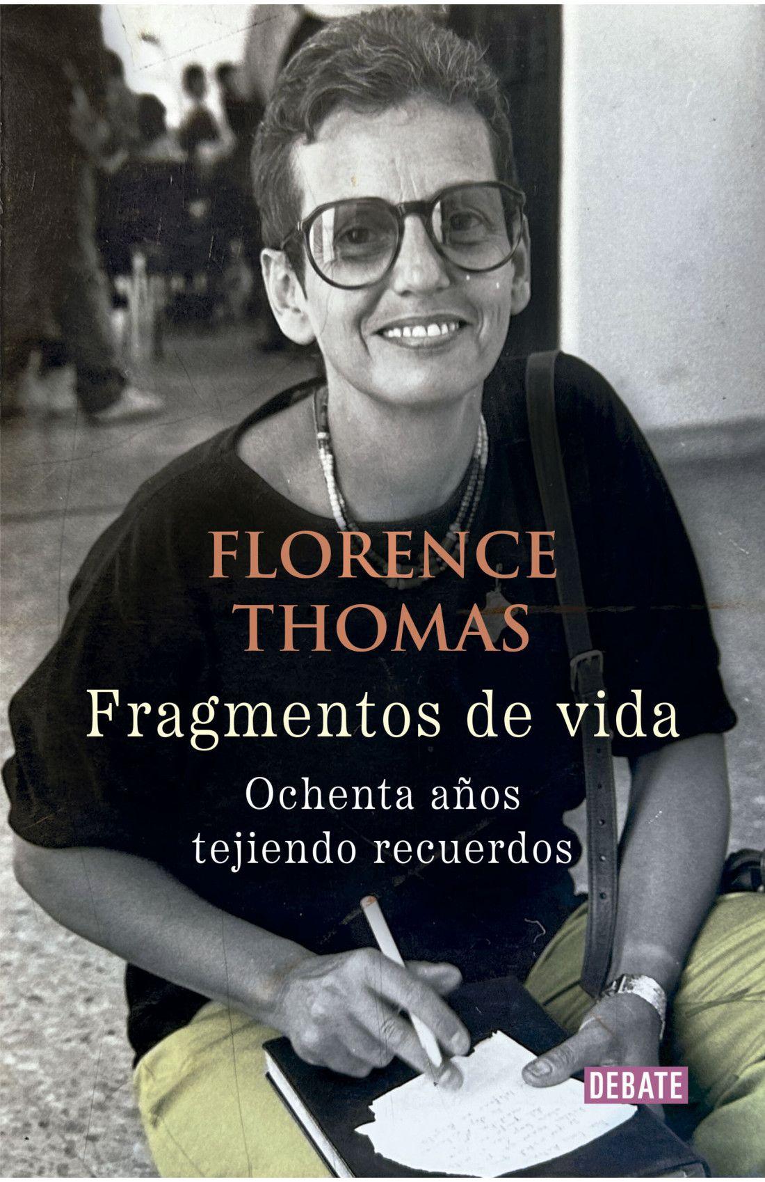 Portada de "Fragmentos de vida", de Florence Thomas