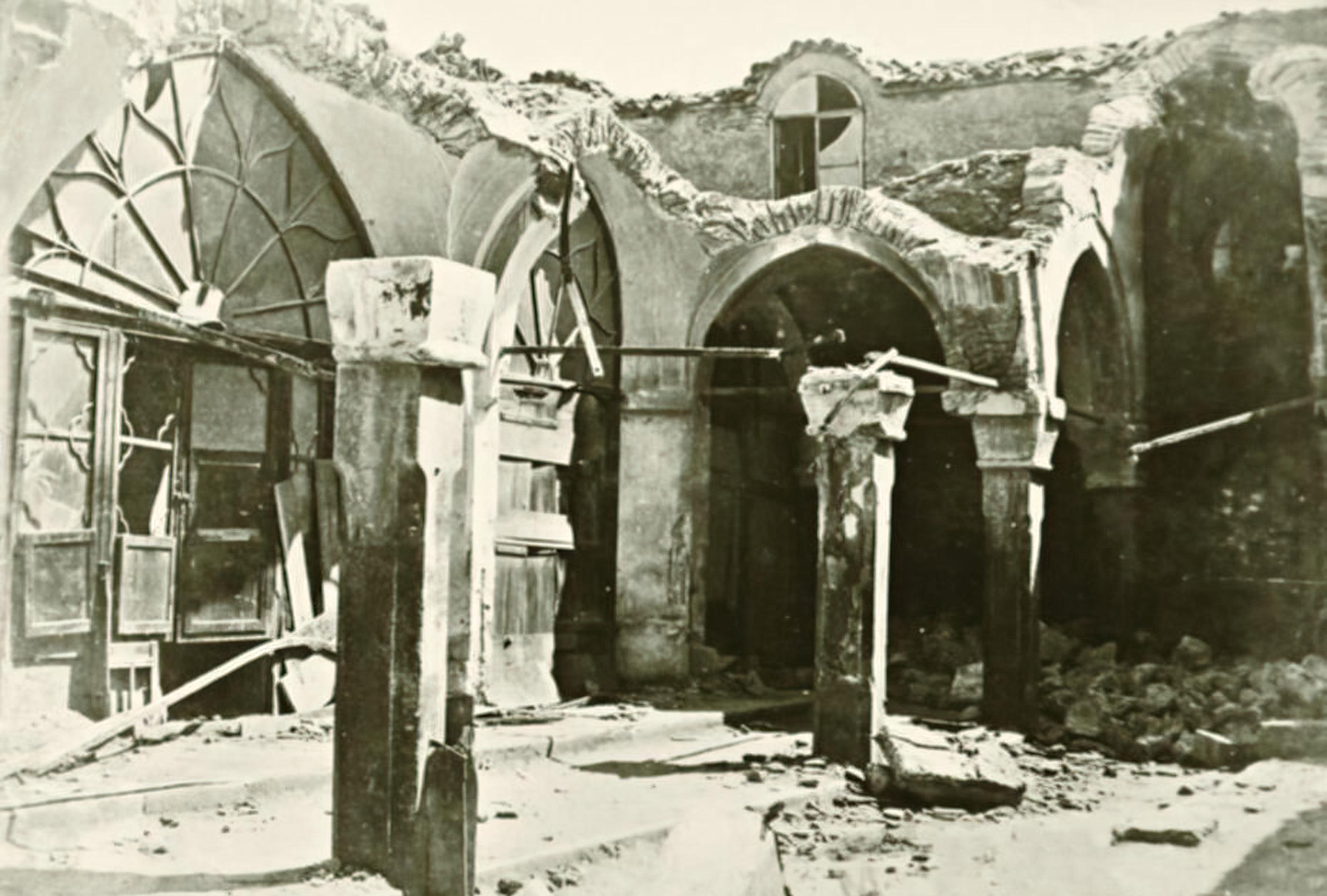 10 Temmuz 1894 İstanbul Depreminde Kapalıçarşı