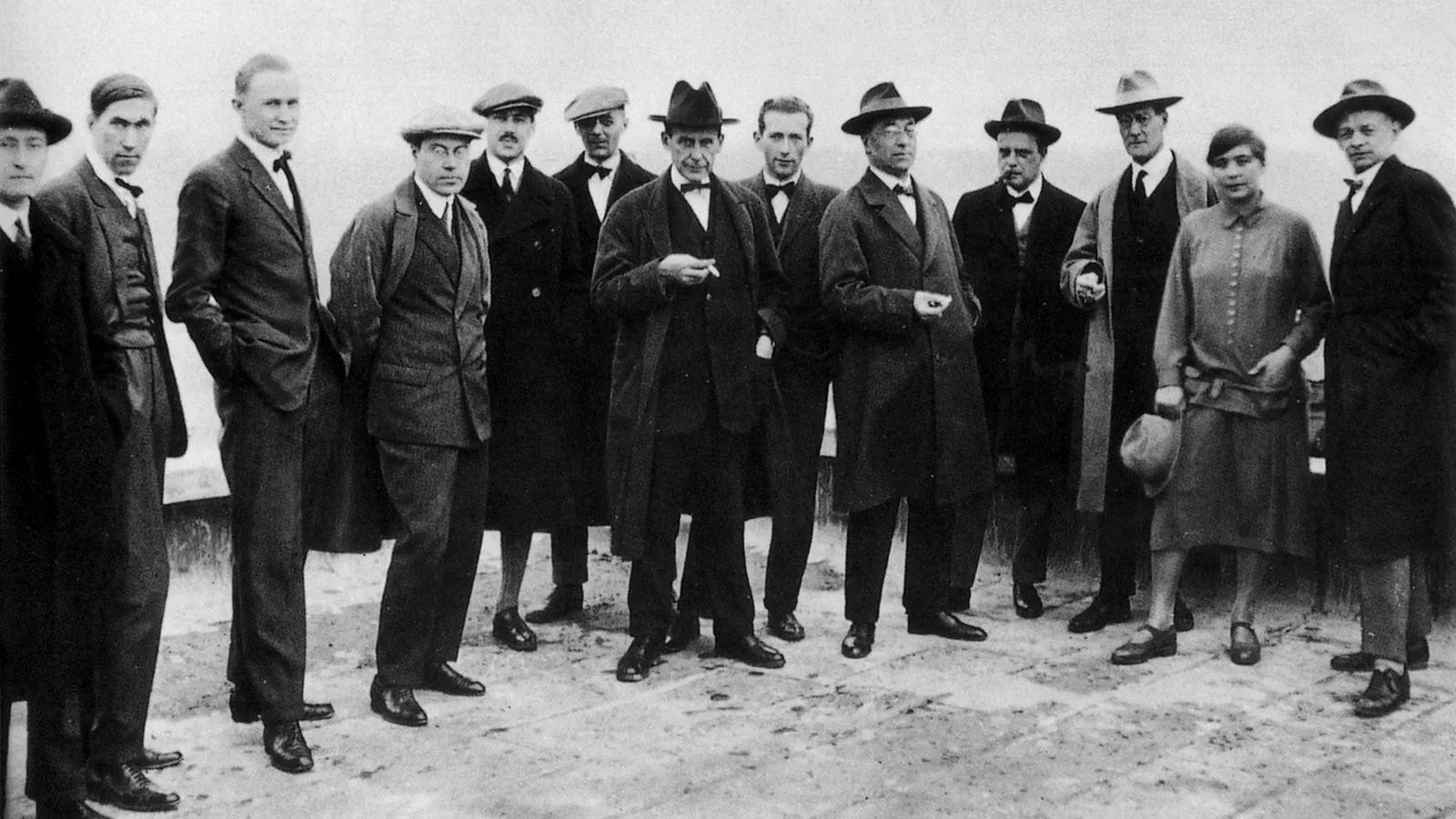 Integrantes da escola Bauhaus