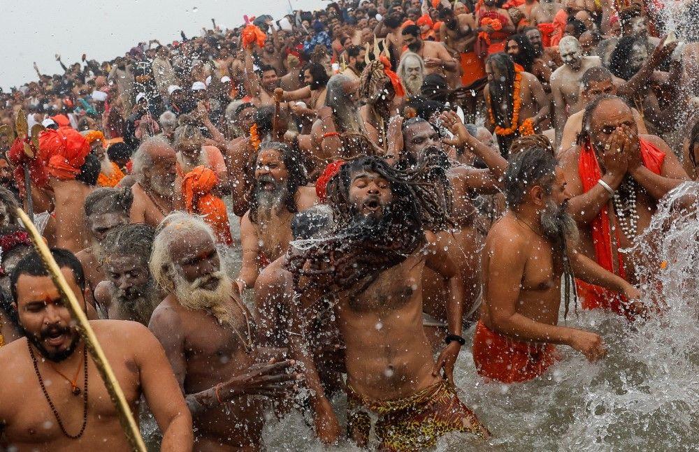 kumb mela, indijski verski festival